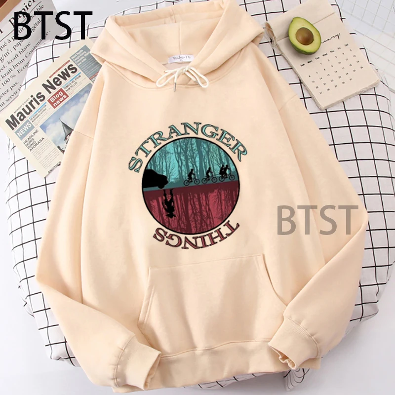 

Толстовка Женская/мужская с принтом «очень странные дела»