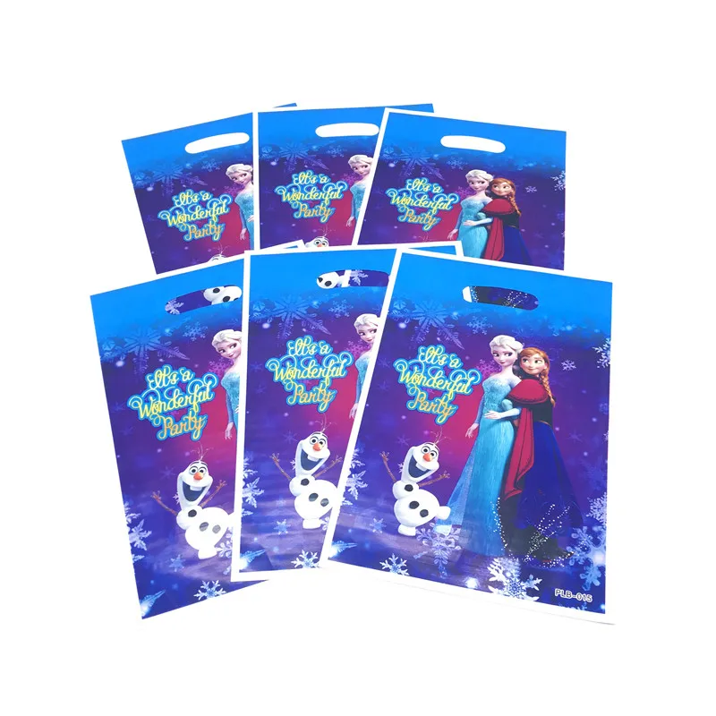 Маленький Подарочный пакет Disney Холодное сердце 2 тематика принцессы Эльзы 10