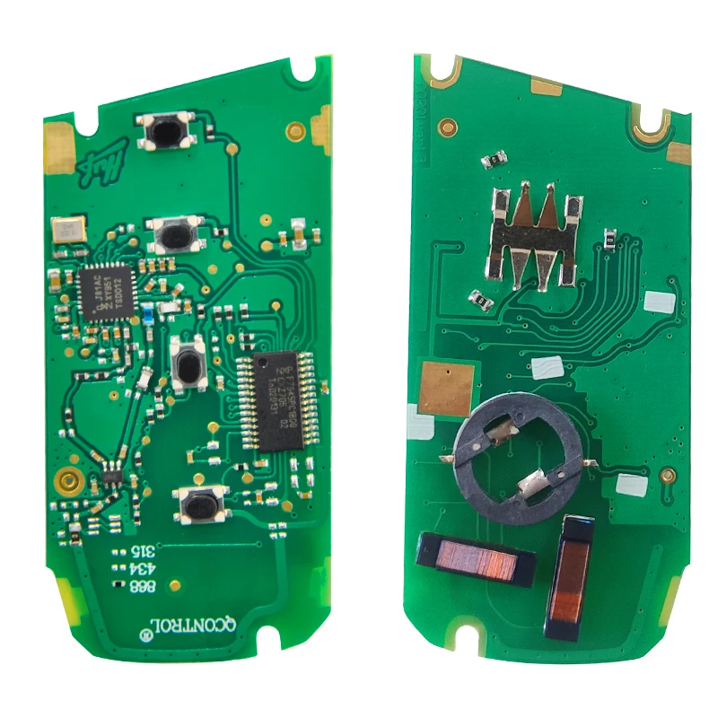 Автомобильный смарт-ключ Datong World для BMW F 1 2 3 4 5 6 7 CAS4 + система Фем 315 МГц/433 МГц/868 МГц