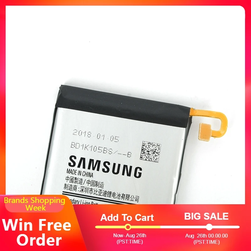 Замена батареи телефона EB BA320ABE для Samsung Galaxy A3 2017 a320 издание бесплатная