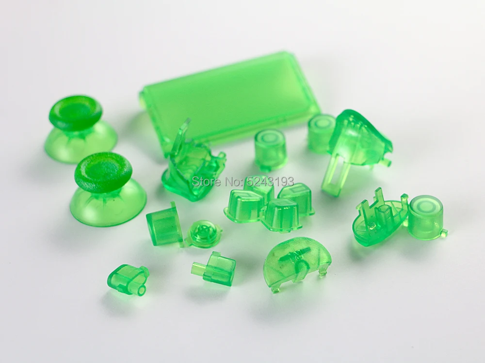 50 комплектов полный набор джойстики Dpad R1 L1 R2 L2 направление ключевые кнопки ABXY JDS 040