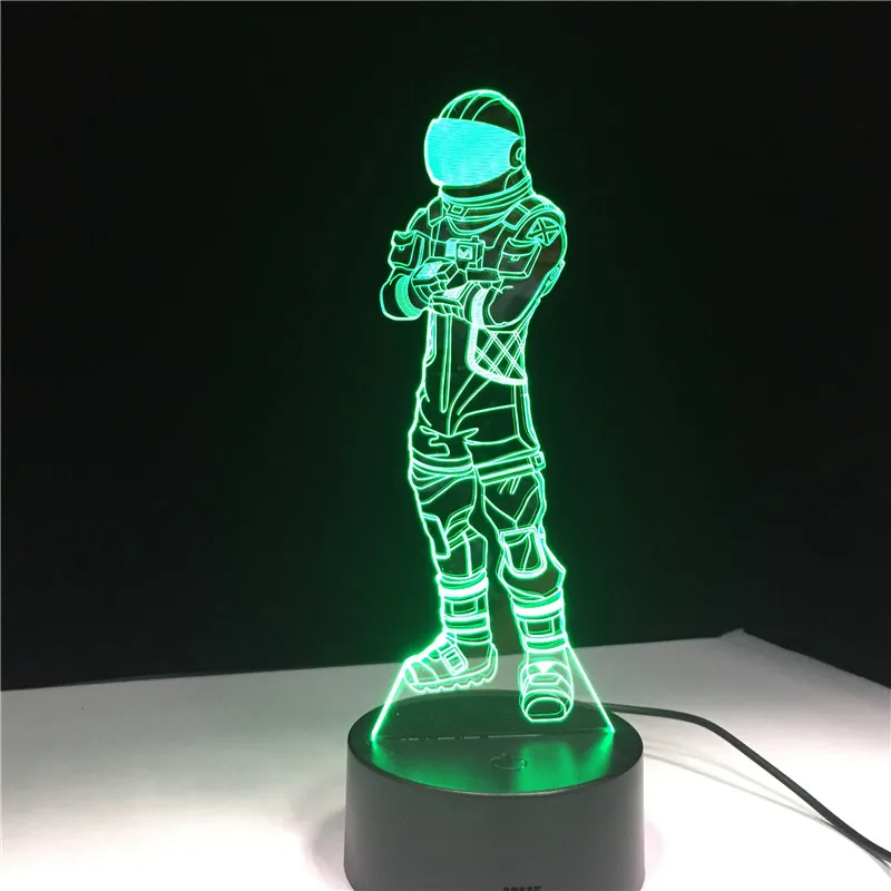 

Популярный светодиодный 3D ночник для игры, 7 цветов, сенсорный переключатель, светильник лампа, акриловая иллюзия, атмосферный светильник д...