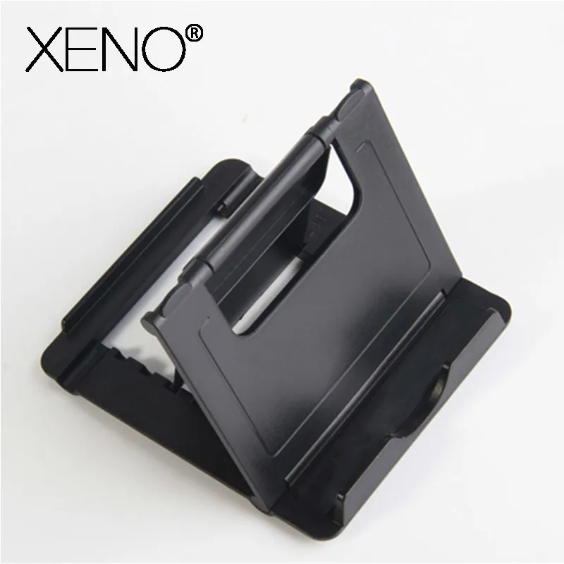 Настольная подставка для телефона аксессуары iPhone Xiaomi Пластиковая Складная