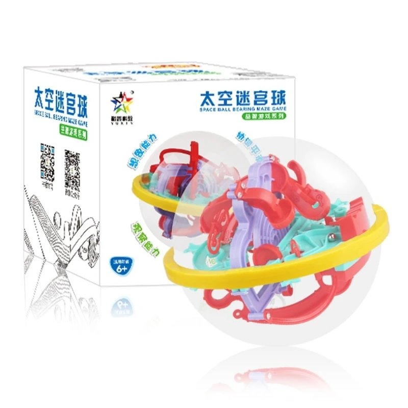 100 уровней 3D волшебный лабиринт Perplexus шар Интеллектуальный катающийся IQ