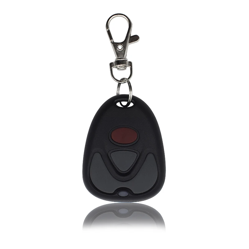 

433MHz garage door remote control opener 433.92mhz fixed code gate door command transmitter keychain replicator