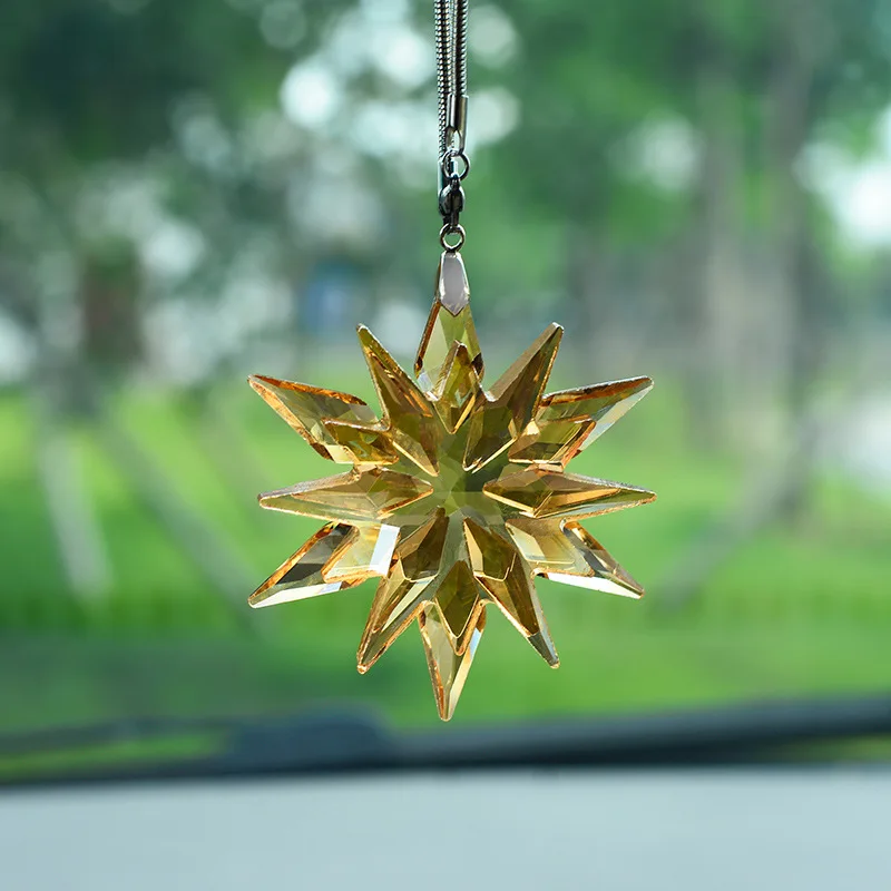 Хрустальные Снежинки высшего качества хрустальные статуэтки подвесной Ловец