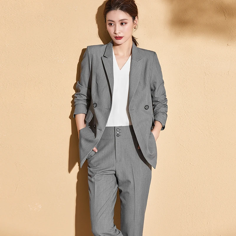 Маленький костюм одежда в западном стиле мода 2021 весна и осень новый стиль