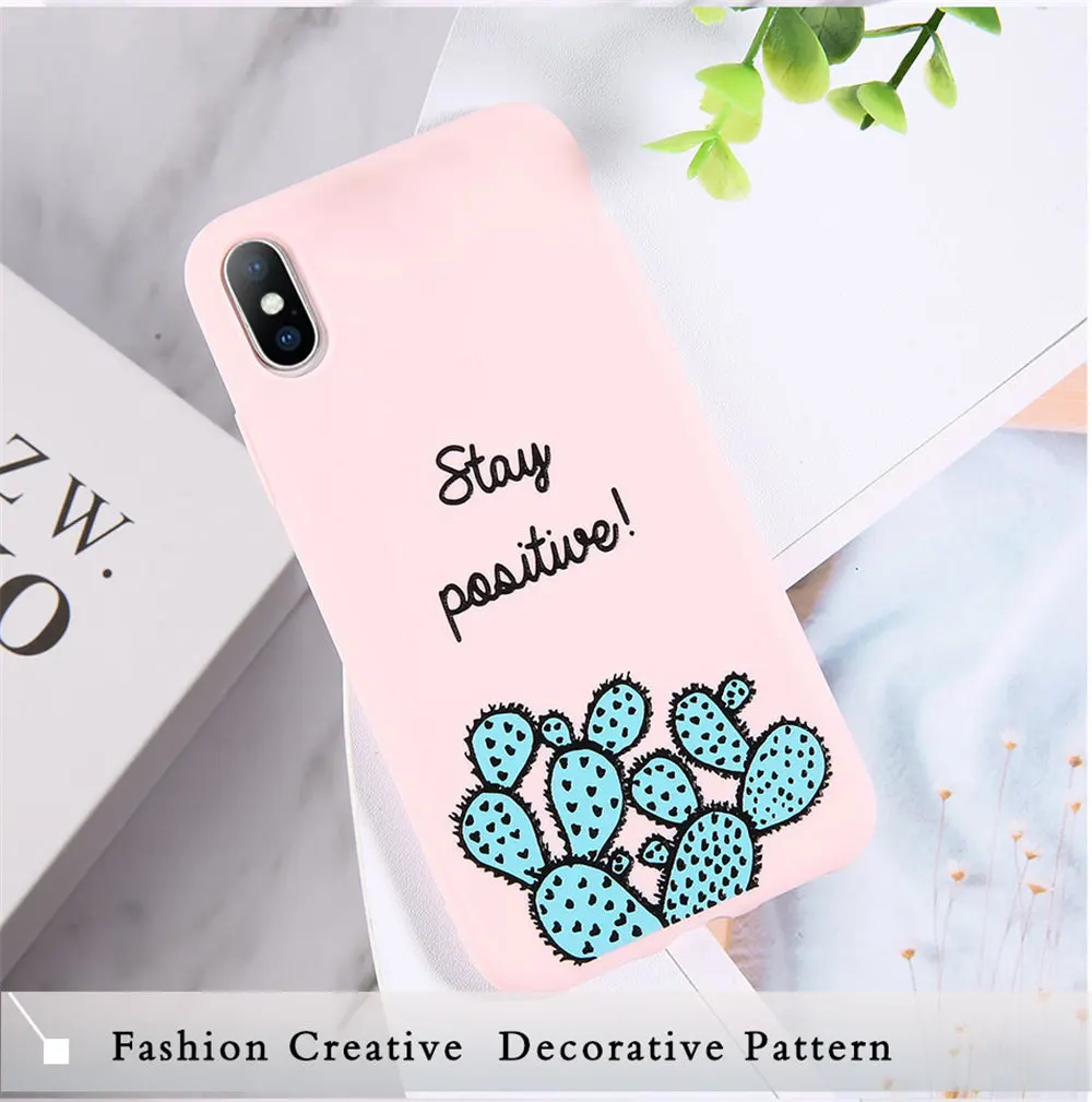Lovebay милый авокадо чехол для телефона в форме кактуса для iPhone 11 Pro XR X XS Max 7 8 6 6s Plus 5 5S SE волн Корона силиконовая Мягкая задняя крышка
