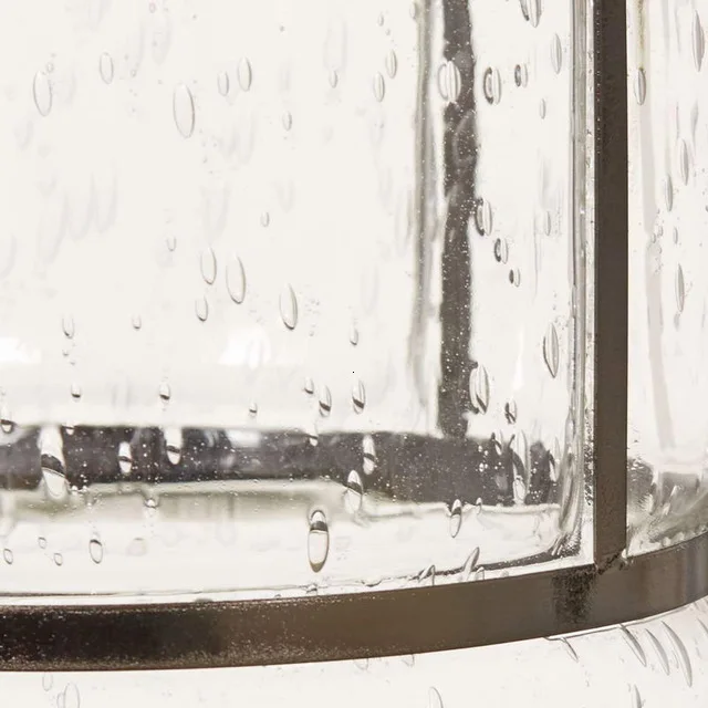 Промышленная лампа уличная винтажная стеклянная люстра железный подвесной