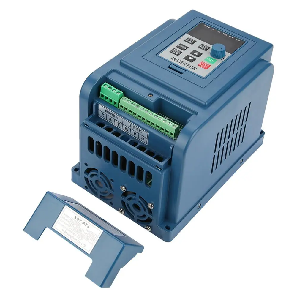 AC 380V 3 Phase Speed Controller Inverter 1.5kW 4A Variable Frequency Drive VFD Motor inverter inversor de onda senoidal pura |