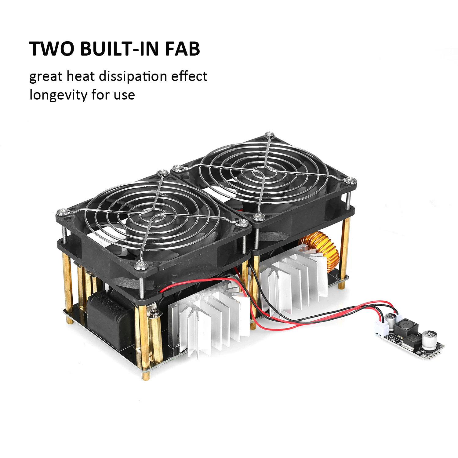 1800 Вт ZVS DIY индукционный нагреватель индукционного нагрева печатной платы Flyback