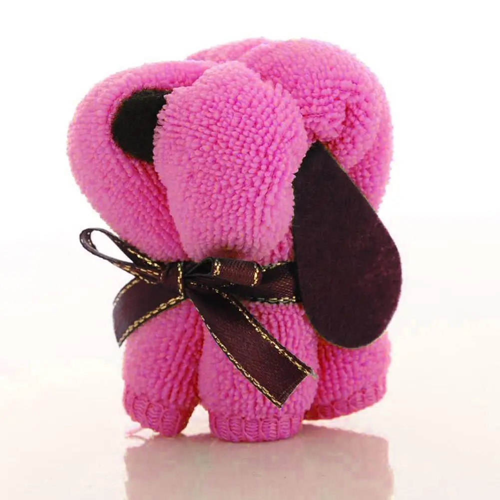 Pink 20*20 Впитывающее микроволокно пляжное сушильное полотенце для ванной полотенце для душа банное полотенце мини банное полотенце s - Цвет: Pink