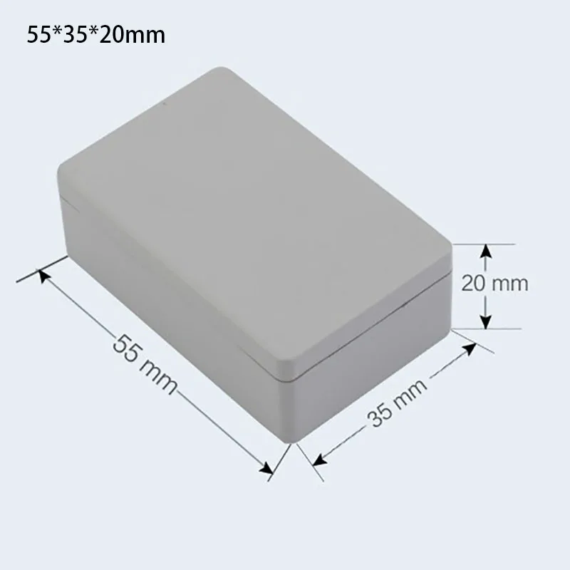 

10sizes Waterproof Cover Instrument Box Electronic Project Box Housing Instrument Case Electric Box Parts Supplies