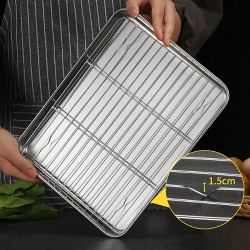 Поднос и стеллаж для духовки с охлаждающей полкой можно мыть в посудомоечной