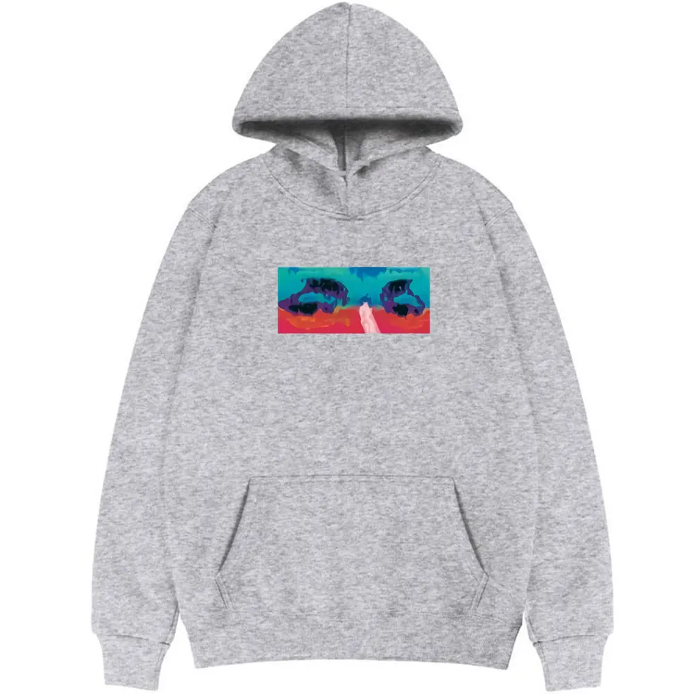 Толстовка Lomepal Jeannine Rapper певец хип-хоп рэп музыкальная Мужская Топы Уличная одежда