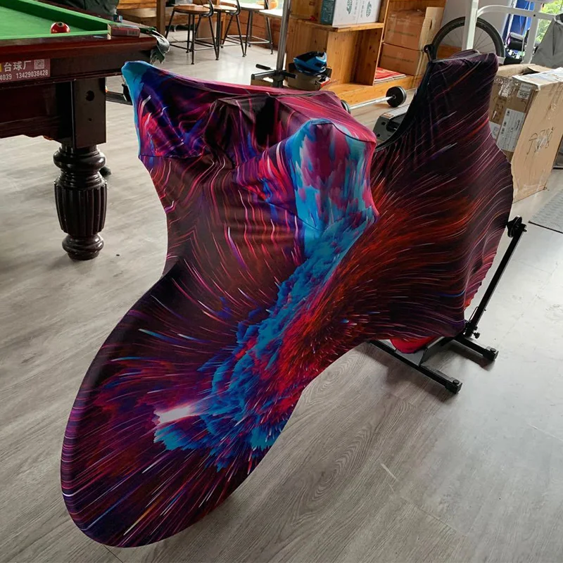 

Cycling Accessories Cycling Bicycle Bike Protector Cover MTB Road Bicycle Anti-dust Wheels Frame Cover Scratch-proof Storage Bag