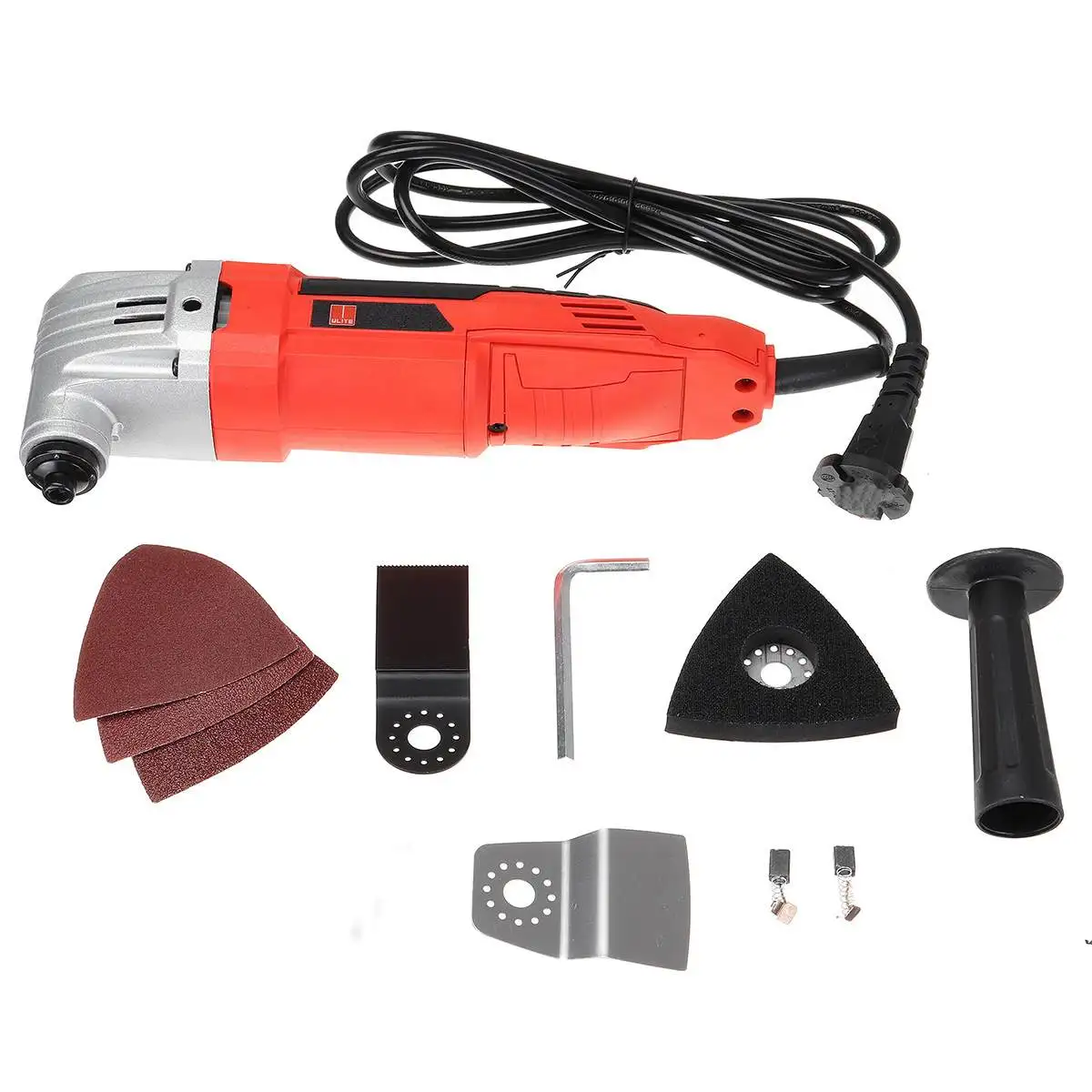 

Doersupp Oscillating Multi-Tools Renovator Tool Oscillating Trimmer Home Trimmer woodworking Tools Multi-Function Electric Saw