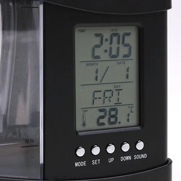 Мини аквариум пластиковый со светодиодной подсветкой и календарем|Большие