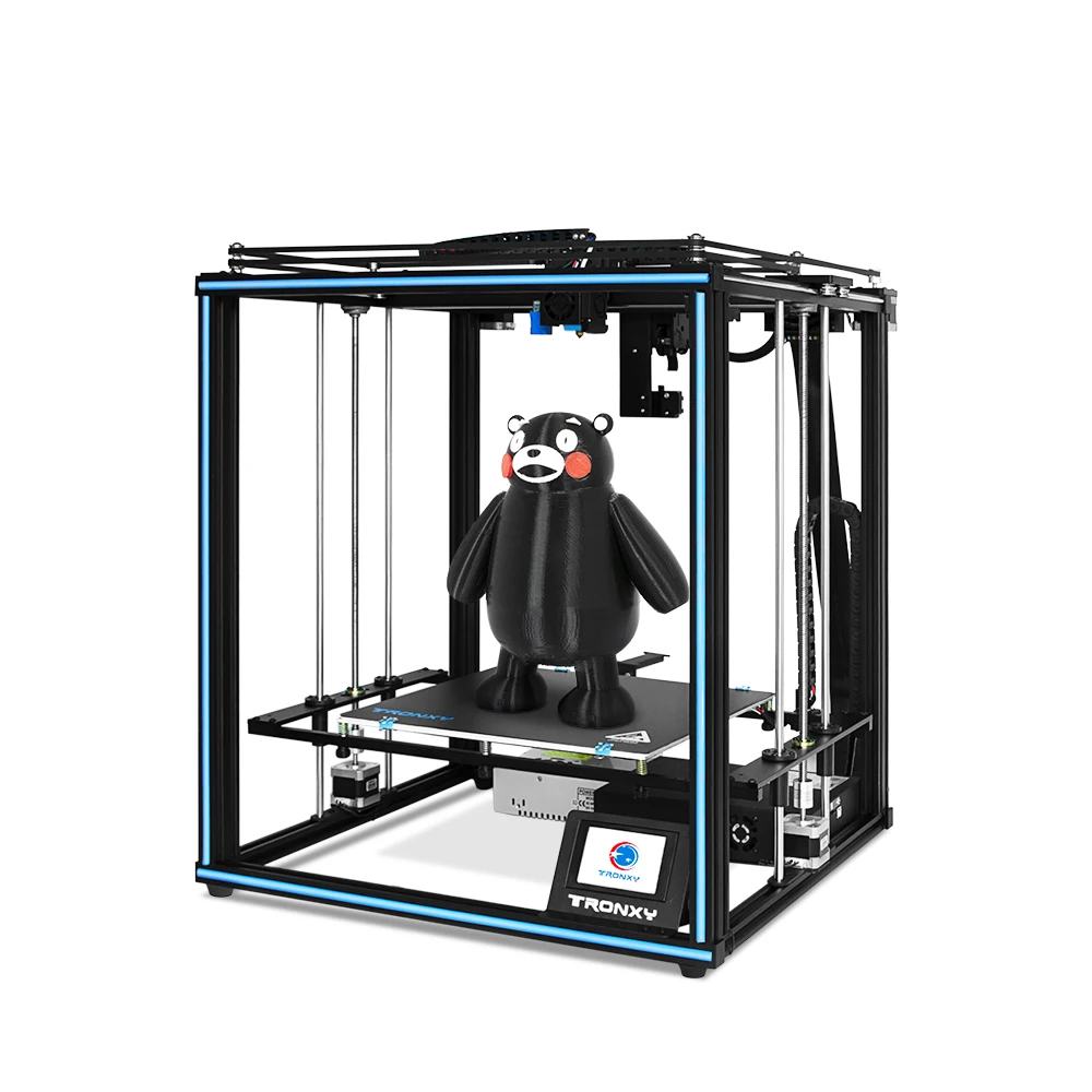 3D принтер TRONXY X5SA PRO набор сделай сам большого размера высокая точность бытовой