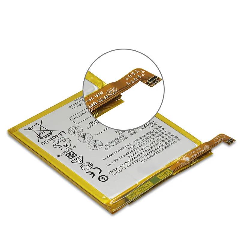 Новый аккумулятор для телефона HB366481ECW huawei Honor 8 Lite 5C Ascend P9 P10 G9 3000 мАч | Мобильные
