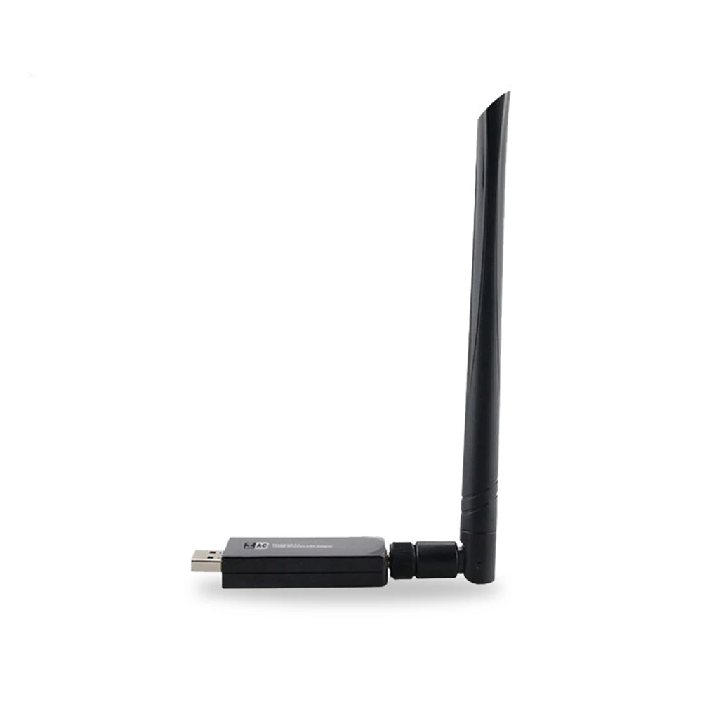 AC WIFI Card Network Receiver Wireless Adapter 1200mbps USB 3.0 Dongle RTL8812AU 2.4 5 Ghz Dual Band For Kali Linux Pentesting | Компьютеры