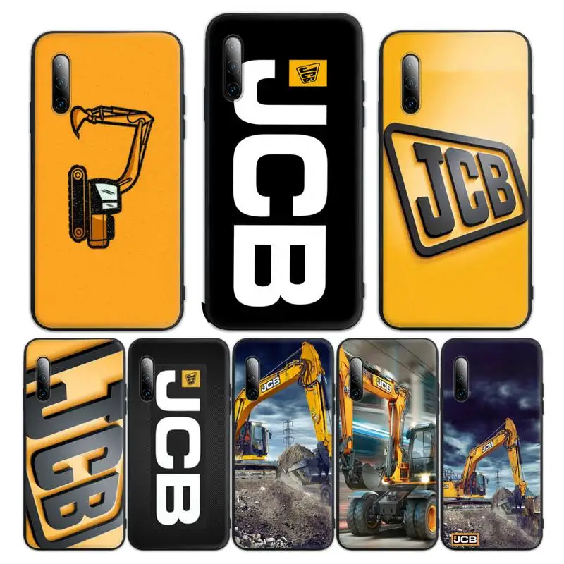 

jcb excavator DIY Luxury Phone Case for Huawei p10 p20 p30 p40 p40pro p20lite p30pro p9lite2016 coque Fundas