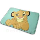 Коврик Simba, коврик, противоскользящие напольные коврики, для спальни, с изображением Симбы, Rafiki Shenzi Hyena Lion King Nala, Сумасшедший смешной дизайн, смешной юмор, милый Тимон