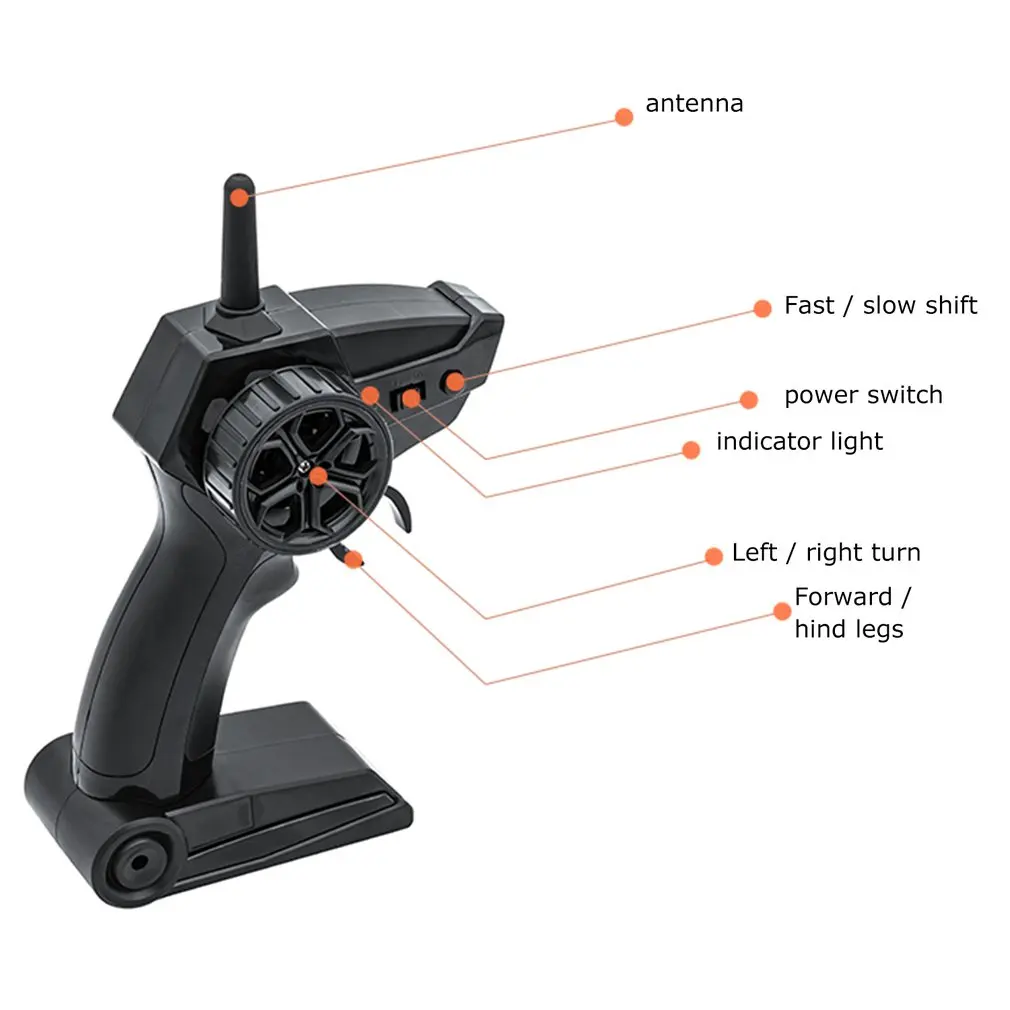 2 4G 4CH Mini RC высокоскоростной дрифтовый мотоцикл модель мотоцикла светильник кой