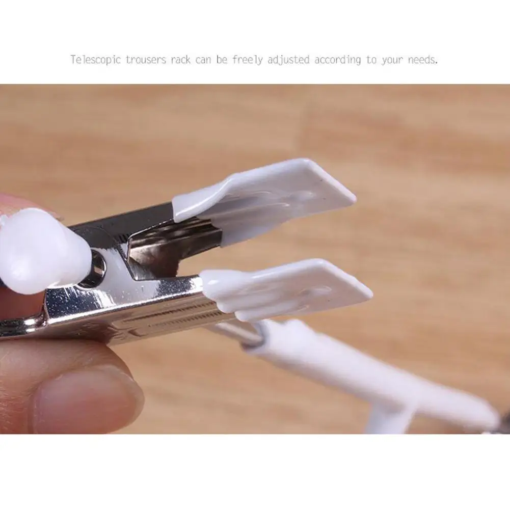 10 шт. многофункциональные противоскользящие брюки для взрослых зажимы одежды