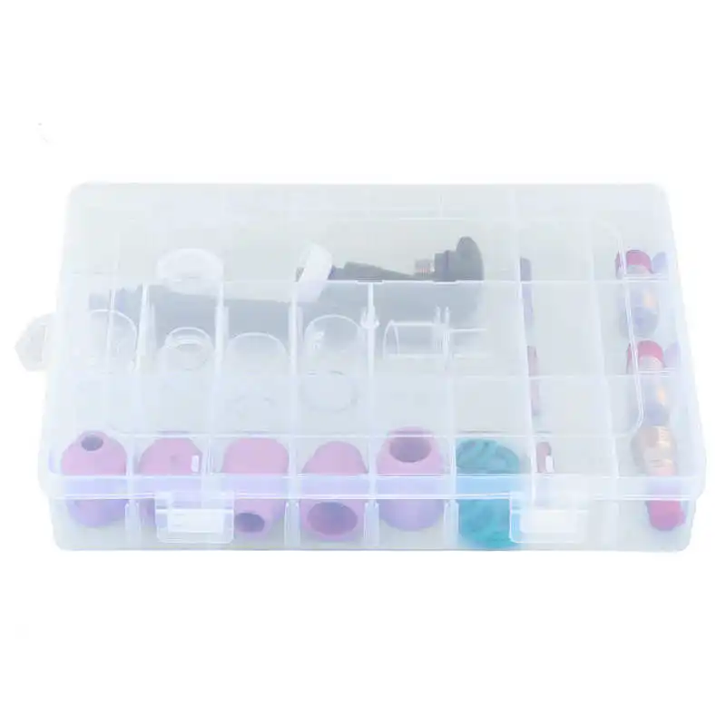 

car emergency kit Car Emergency Kit /Set Ceramic Welding Nozzle Torch Gas Lens Welder Tip with Glass Cup Tip for