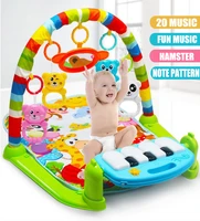 new baby music rack play mat kid rug puzzle carpet piano keyboard infant playmat early education gym crawling game pad toy