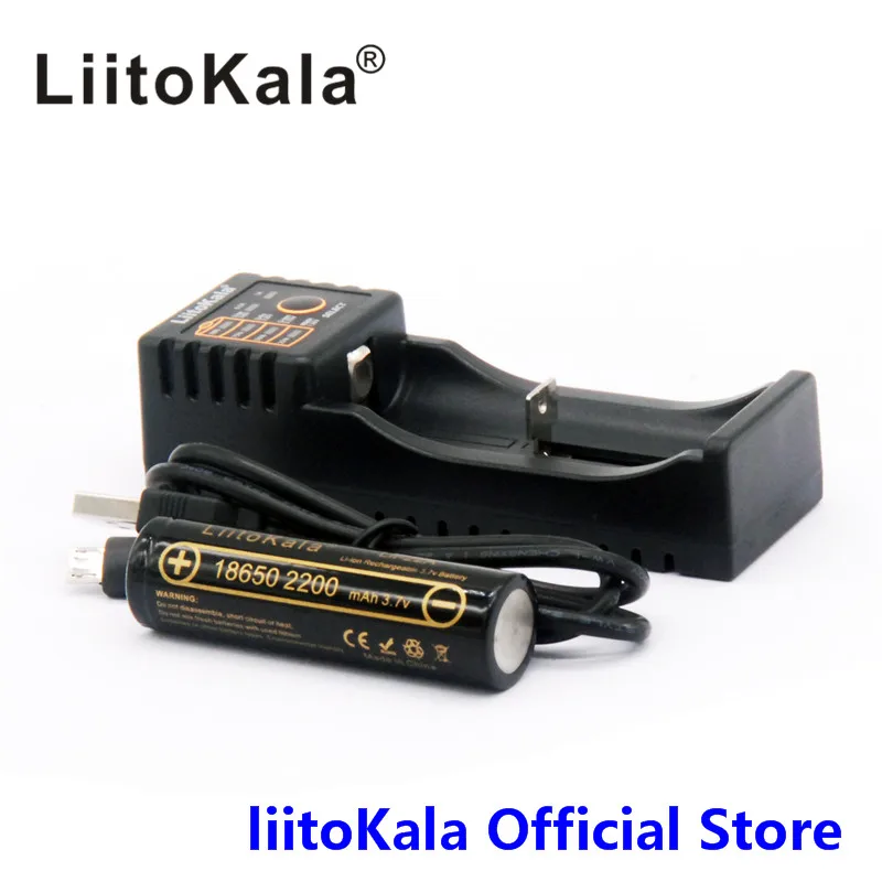 Зарядное устройство LiitoKala для аккумуляторов и аккумулятор 3 7 в 18650 Lii-100B |