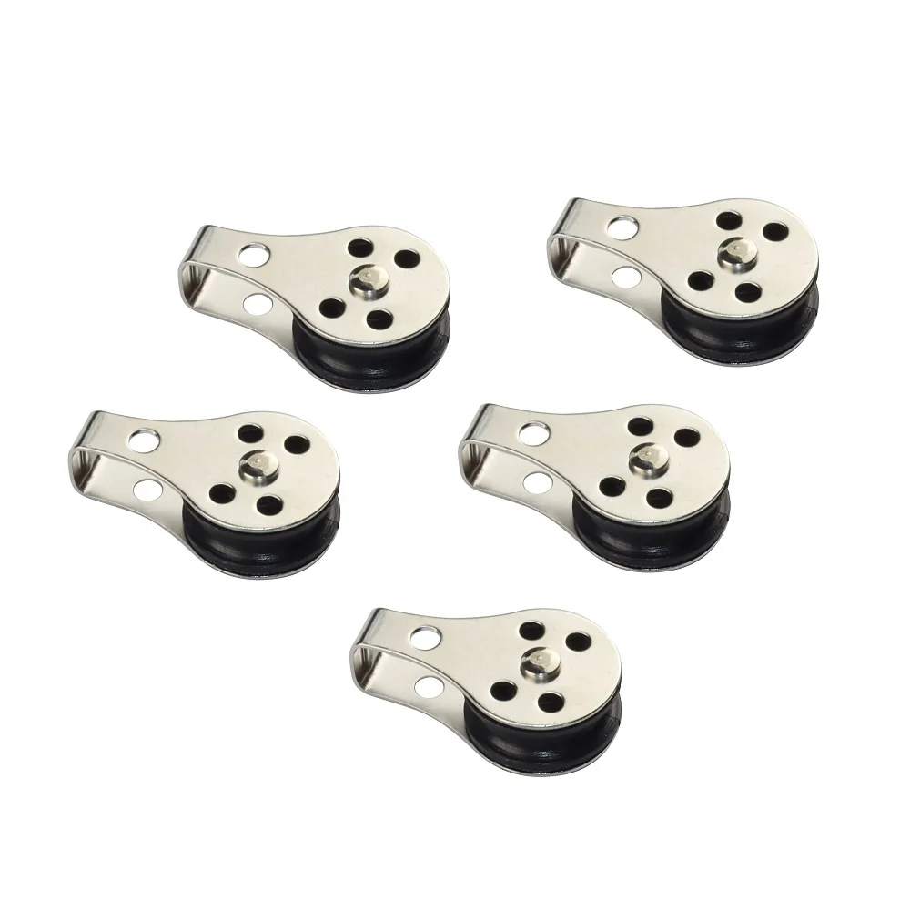 

5 шт., шкив из нержавеющей стали 316, 25 мм