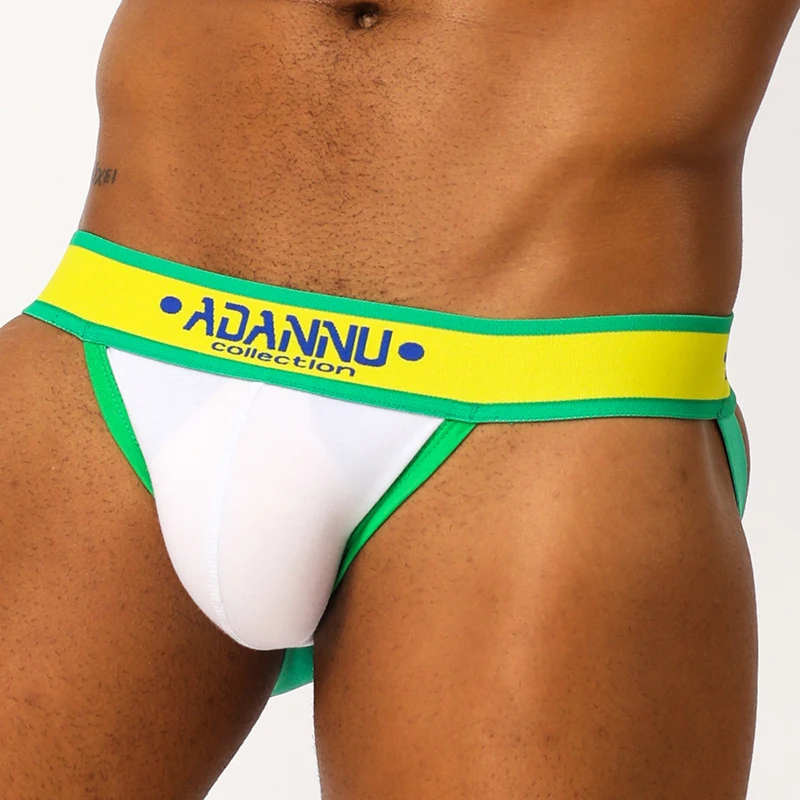 Сексуальное нижнее белье марки Jock мужские трусы Бикини на ремешке джоки стринги s