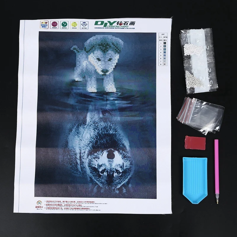 5D Алмазная вышивка крестиком на рисунке Наборы Набор для алмазной вышивки