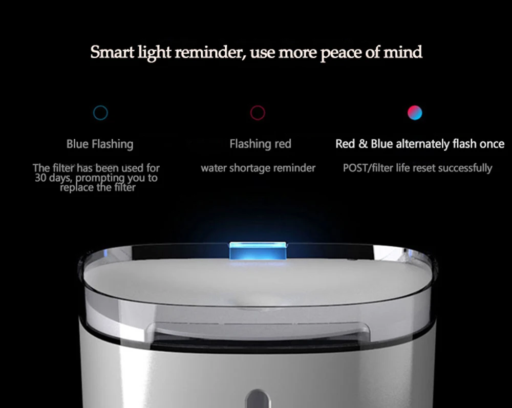 Xiaomi Mijia Petoneer Pet диспенсер для воды автоматический для собаки кошки чистая вода маленький питомец диспенсер для воды питомец