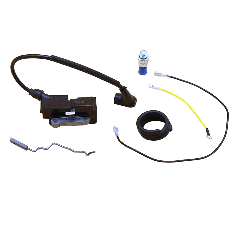 

Ignition Coil Fuel Line Hose Filter Throttle Rod Set Fit For Husqvarna 340 345 346 XP 350 351 353 E/EPA Gas Chainsaw Parts