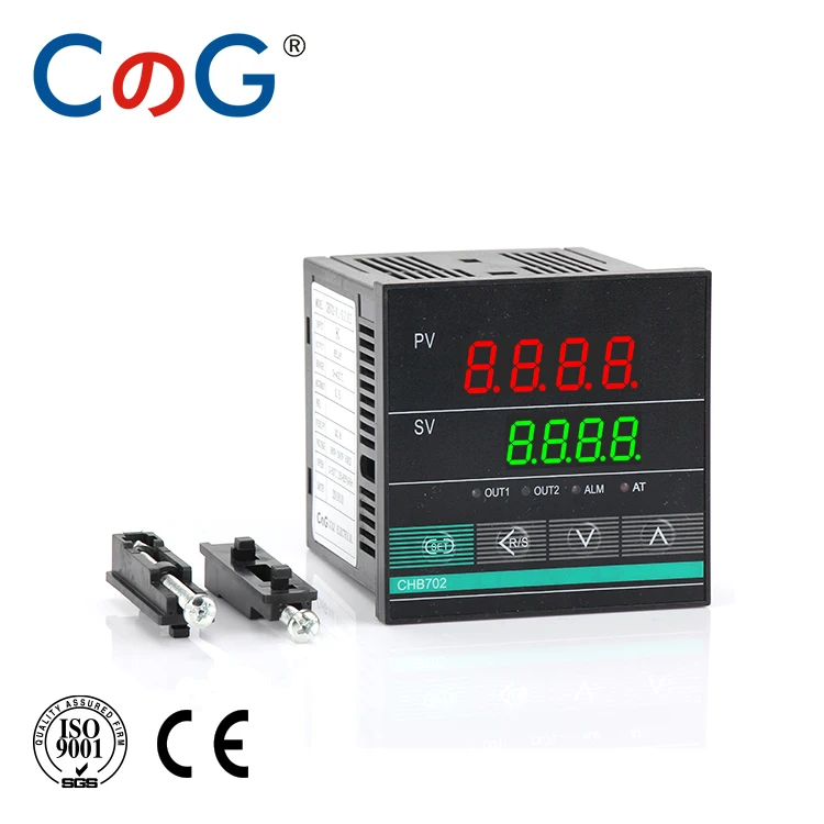 CG CHB401 промышленный светодиодный 48*48 мм программируемый ПИД интеллектуальный цифровой выход термостат Электрический PID контроллер температуры