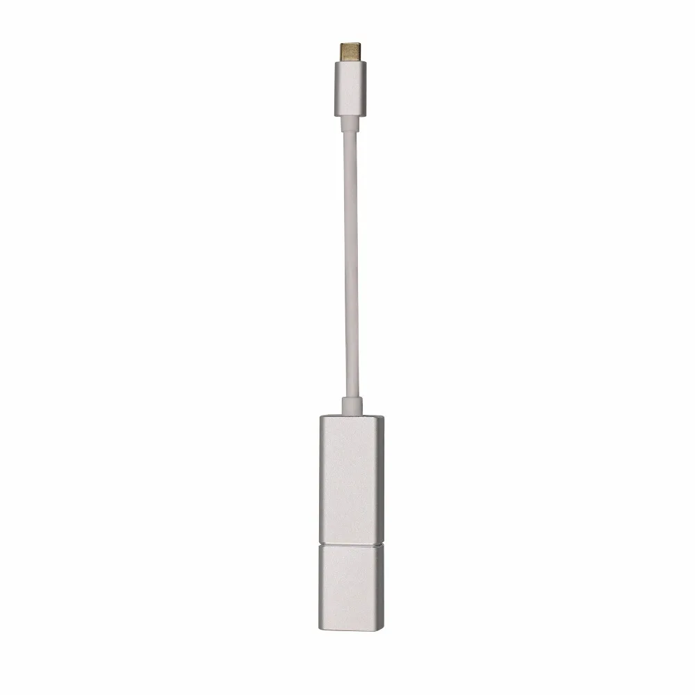 Многофункциональный адаптер USB C DP VGA для Samsung Galaxy S8 Apple iMac Pro | Электроника