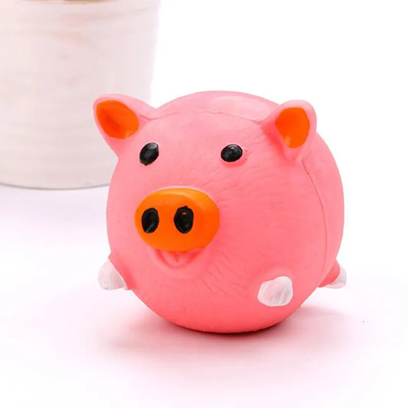 Мягкий латексный шар для домашних животных звучащая игрушка креативный питомец