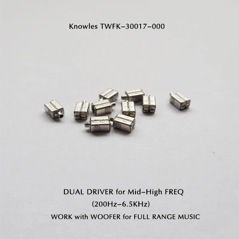 Ноулз TWFK 30017 сбалансированный арматурный Динамик Приемник для CIEM In ear Custom Fit
