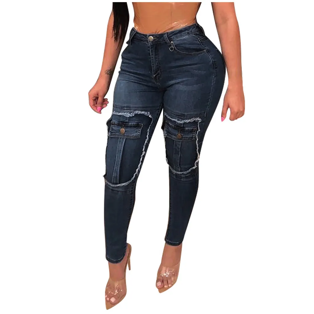 Джинсы с высокой талией женские эластичные джинсы для женщин в стиле бойфренд