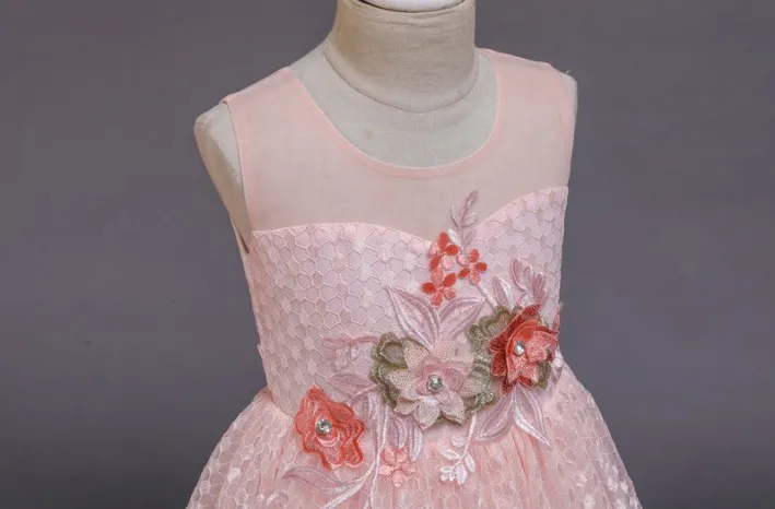 3 цвета вечерние платья высокое качество цветок алмаз розовый синий красный цвет