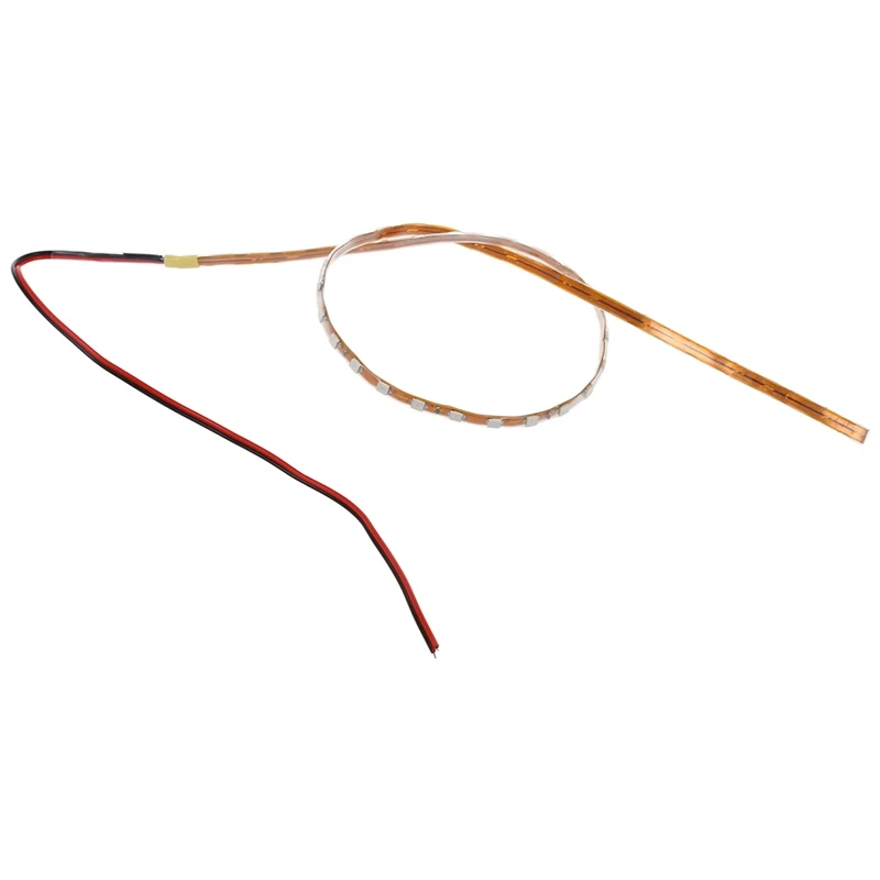 Акция! 2 шт. Водонепроницаемые гибкие светодиодные ленты 45 см SMD 3528 светодиодов |