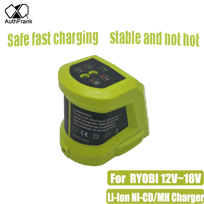 Сменное зарядное устройство для Ryobi Ni-Cd Ni-MH Li-Ion 12 в-20 в аккумулятор заряда |