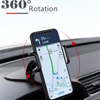 hoce dashboard car phone holder clip mount stand gps display bracket car holder support universal for iphone huawei xiaomi oppo