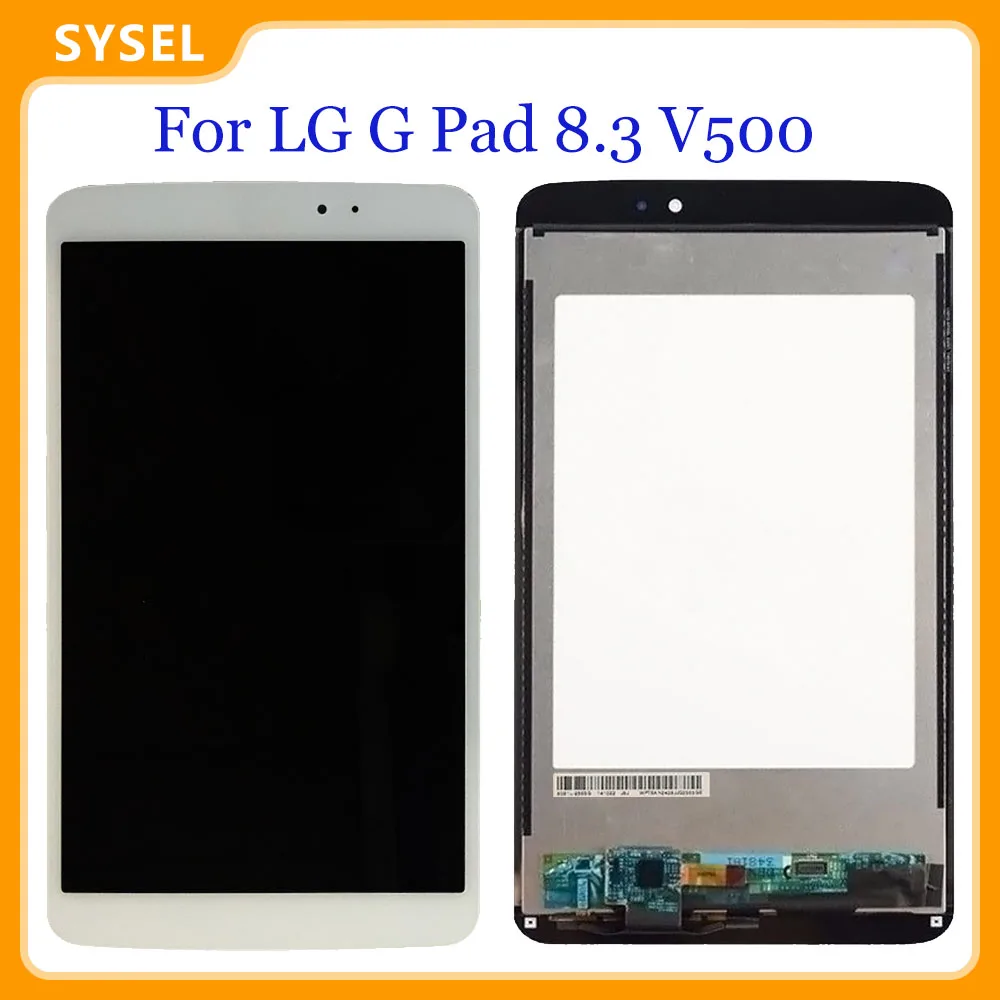 Для LG G Pad 8 3 V500 ЖК дисплей сенсорный экран панель дигитайзер Сенсорное Стекло в