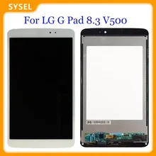 Для LG G Pad 8 3 V500 ЖК дисплей сенсорный экран панель дигитайзер