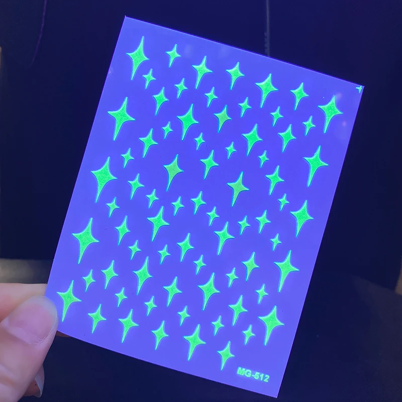 Светящиеся Типсы для дизайна ногтей типсы маникюра инструмент 3D сделай сам