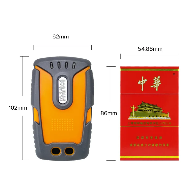 JWM Guard Tour Patrol System with GPS SOS Function Real-time Data Transmission 5 Checkpoint Tags and 2 Staff Tga | Безопасность и